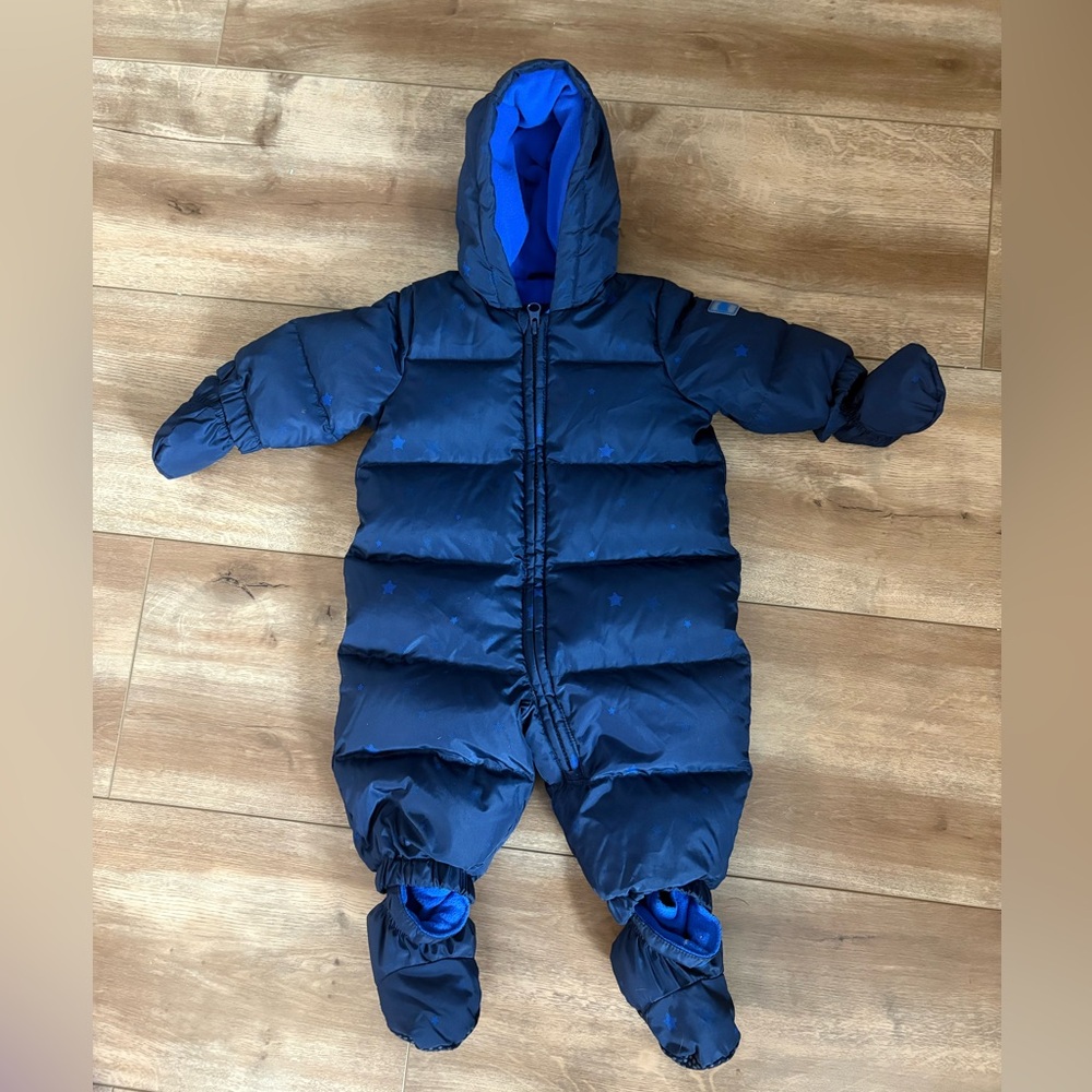 Baby snowsuit